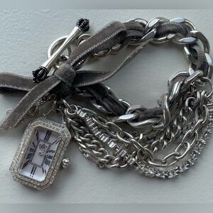 Juicy Couture Vintage Watch bracelet
